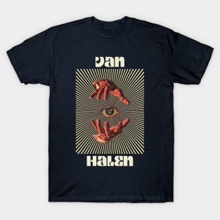 Hand Eyes Van Halen T-Shirt